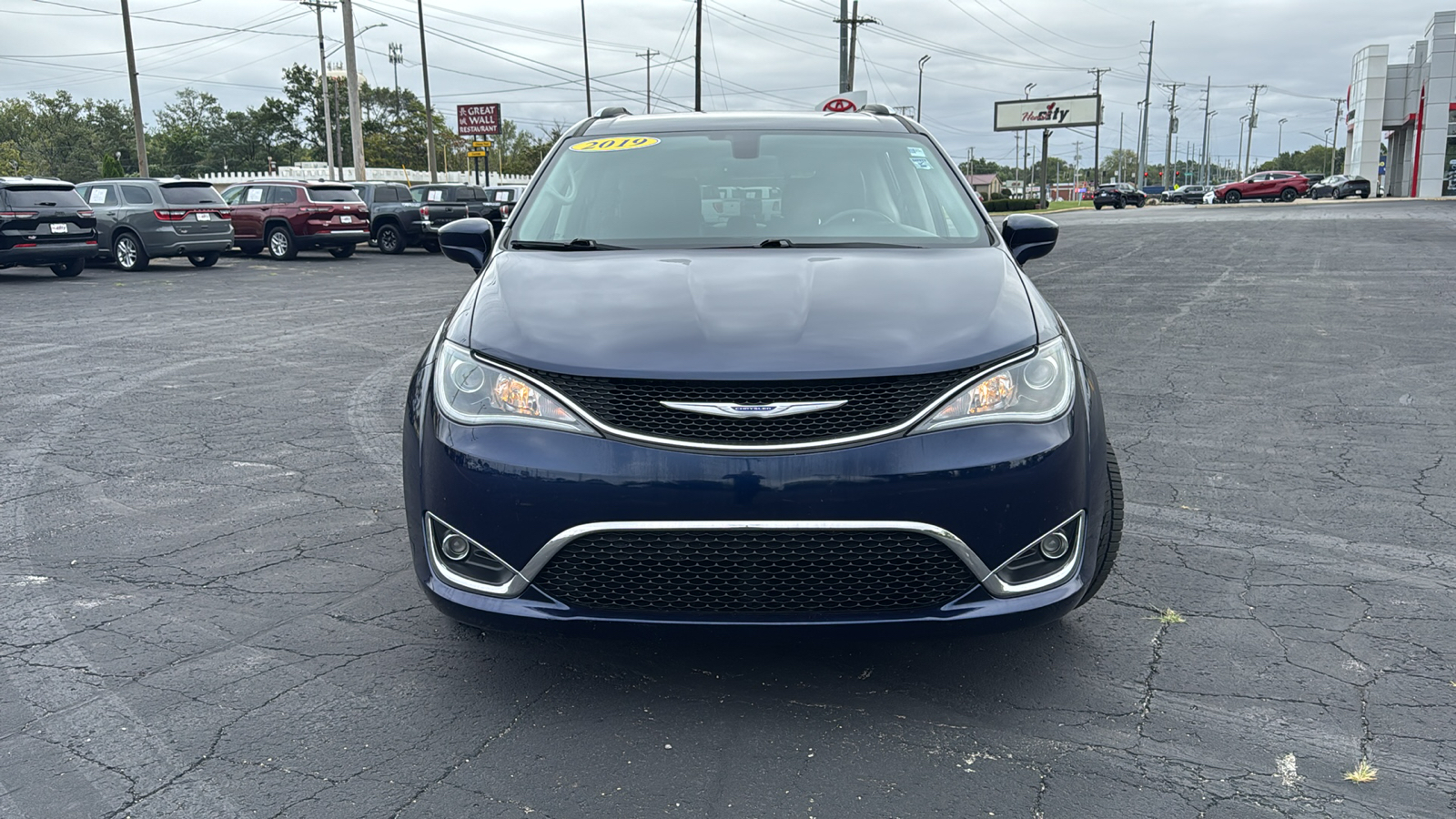 2019 Chrysler Pacifica Touring L Plus 2