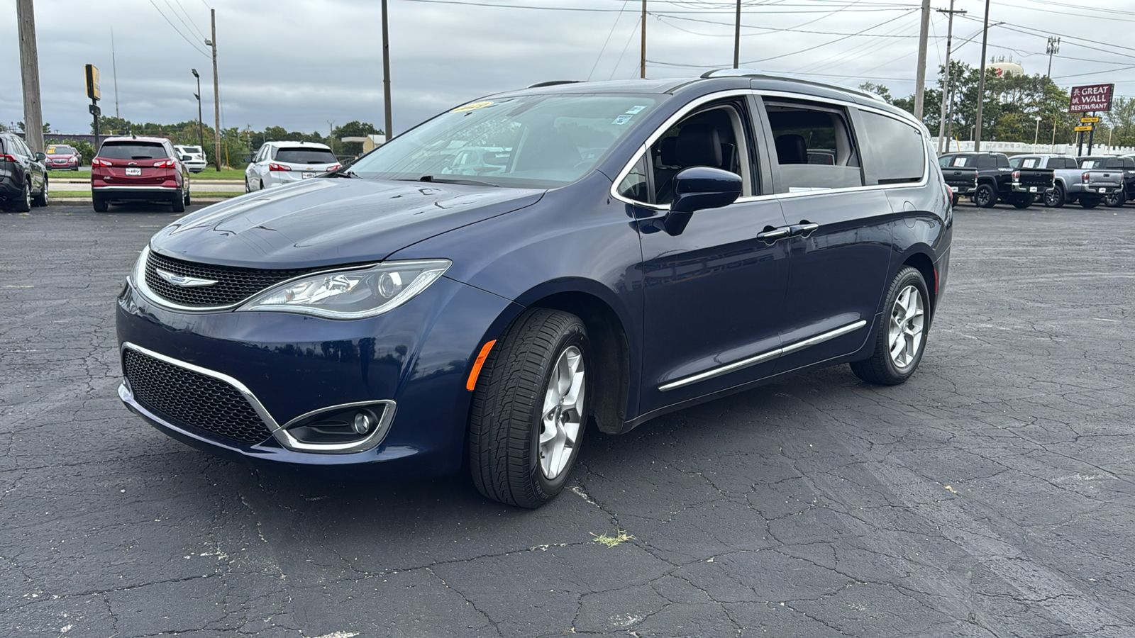 2019 Chrysler Pacifica Touring L Plus 3