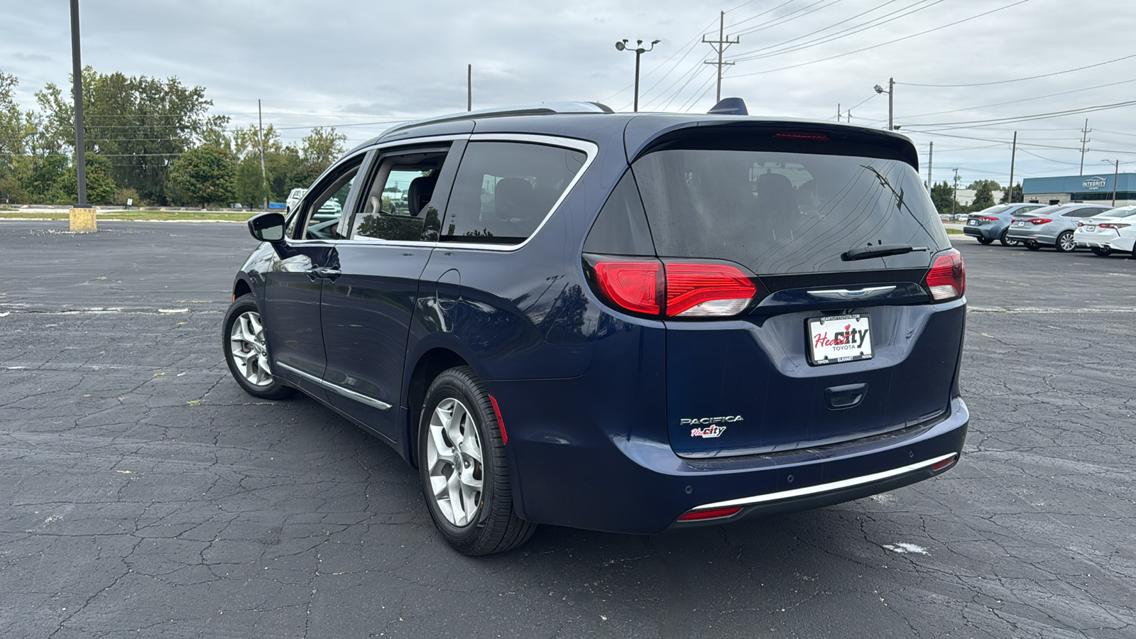 2019 Chrysler Pacifica Touring L Plus 5