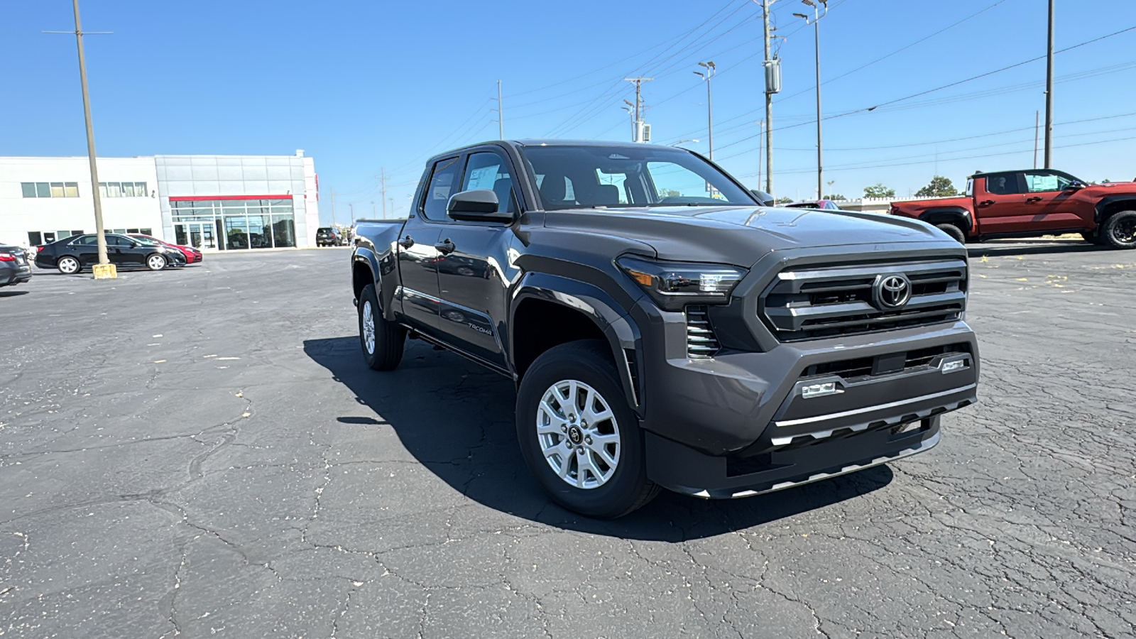 2024 Toyota Tacoma 4WD SR5 1