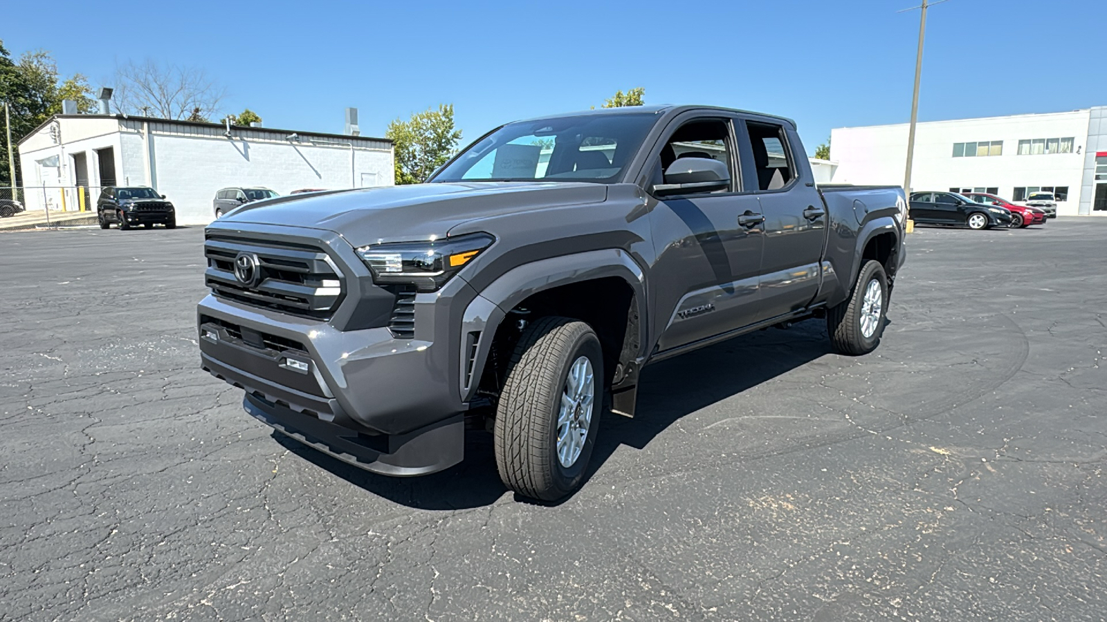 2024 Toyota Tacoma 4WD SR5 3