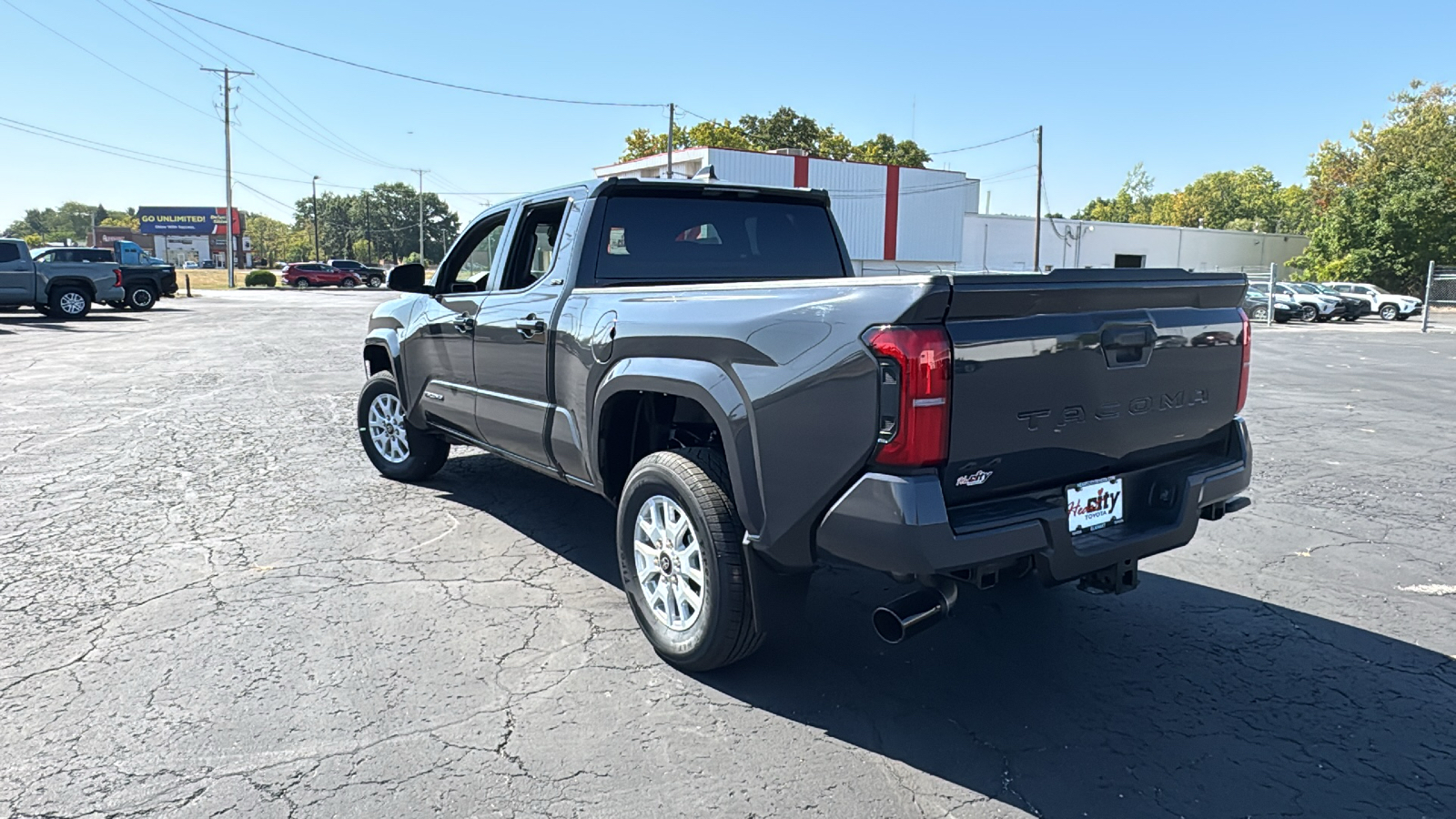 2024 Toyota Tacoma 4WD SR5 5