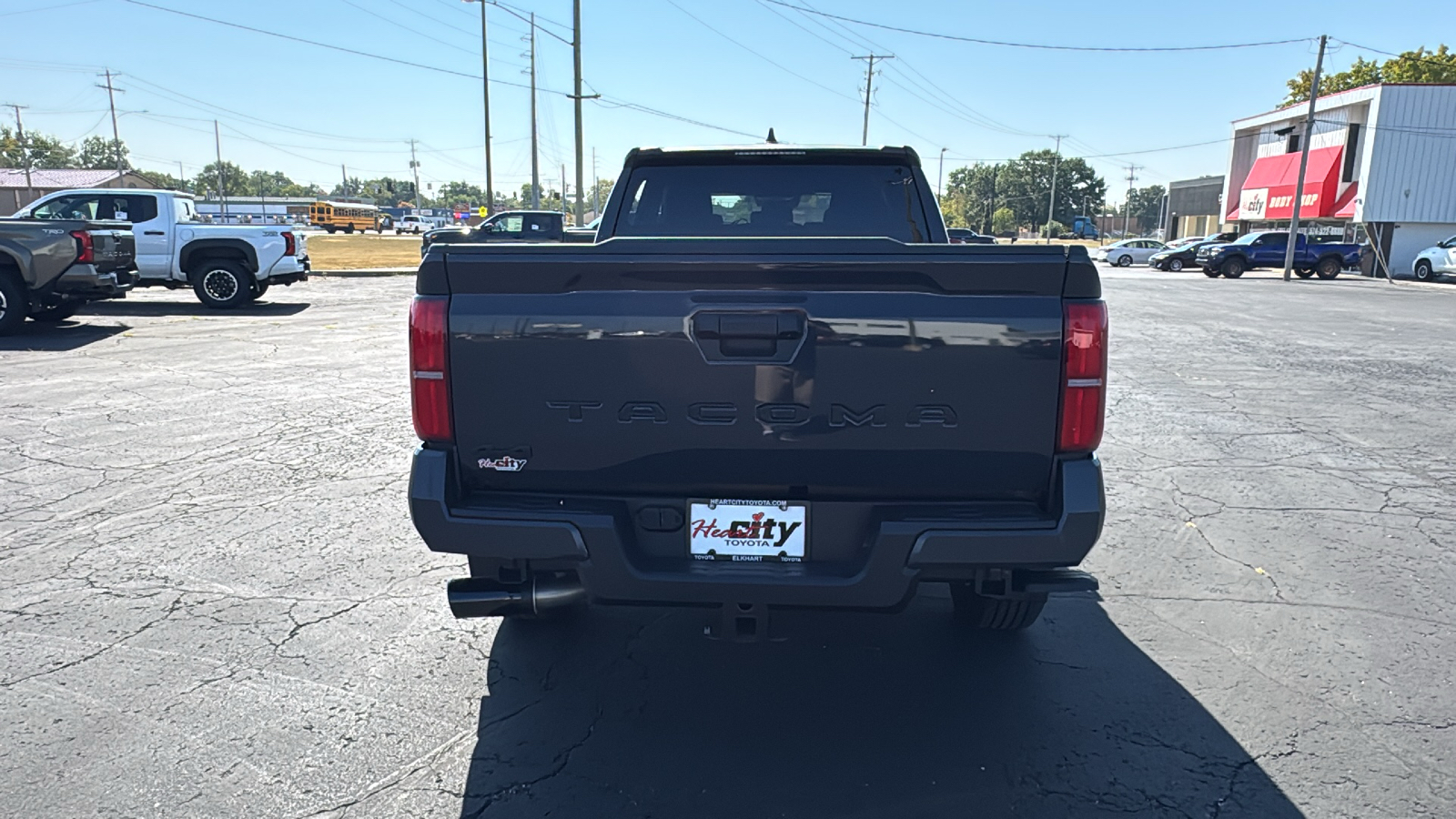 2024 Toyota Tacoma 4WD SR5 6