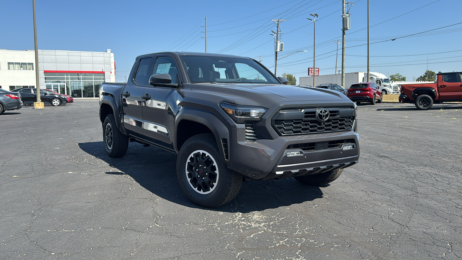 2024 Toyota Tacoma 4WD TRD Off Road 1