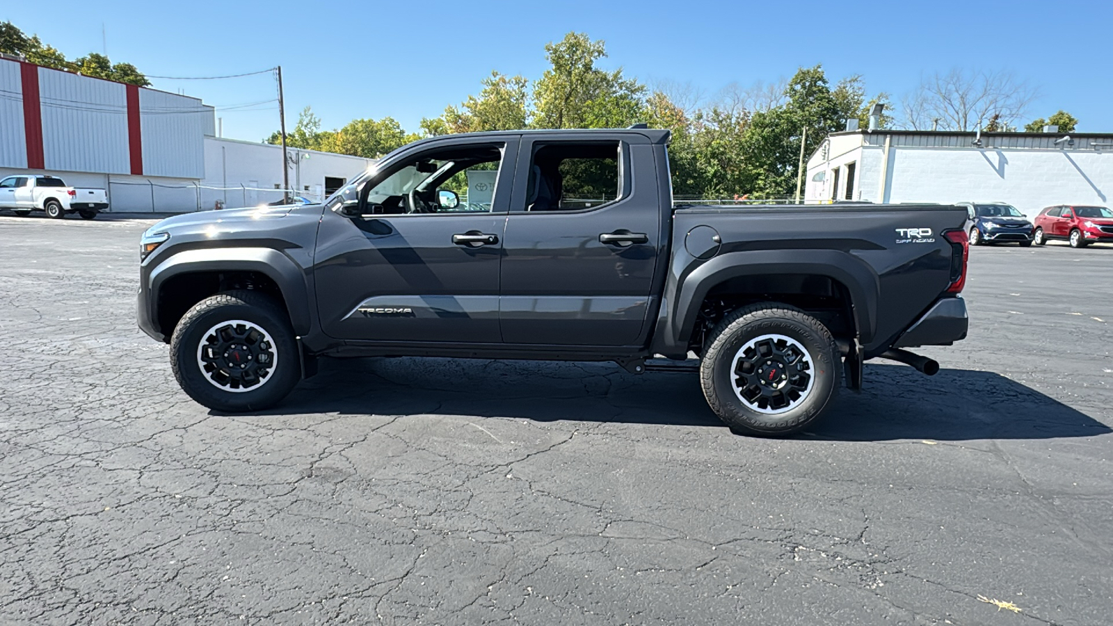 2024 Toyota Tacoma 4WD TRD Off Road 4