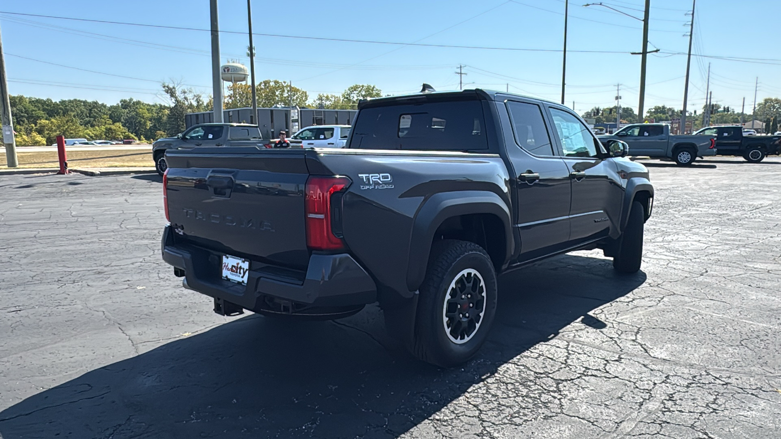 2024 Toyota Tacoma 4WD TRD Off Road 7