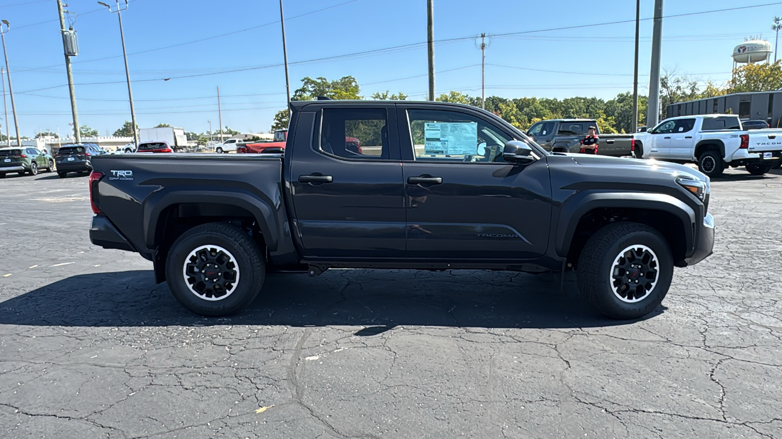 2024 Toyota Tacoma 4WD TRD Off Road 8