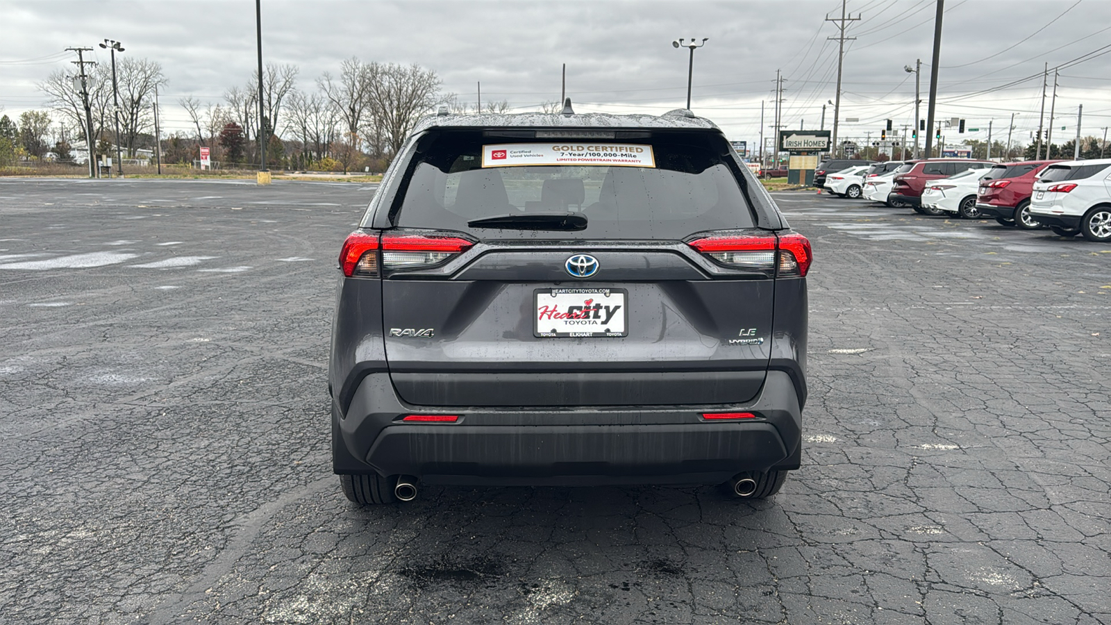 2022 Toyota RAV4 LE 6