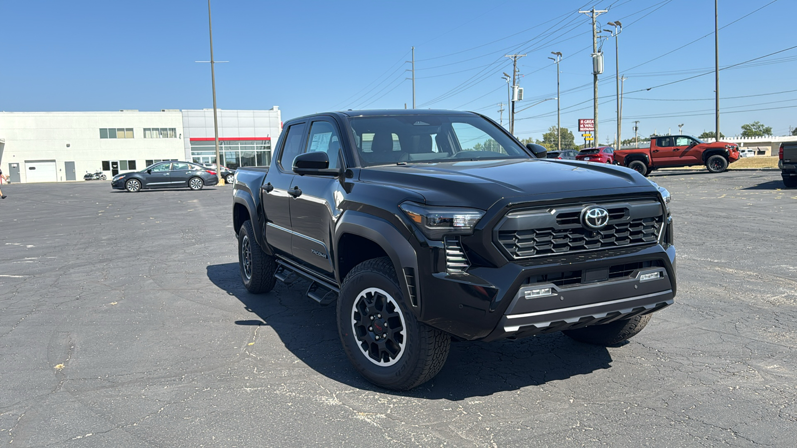 2024 Toyota Tacoma 4WD TRD Off Road 1