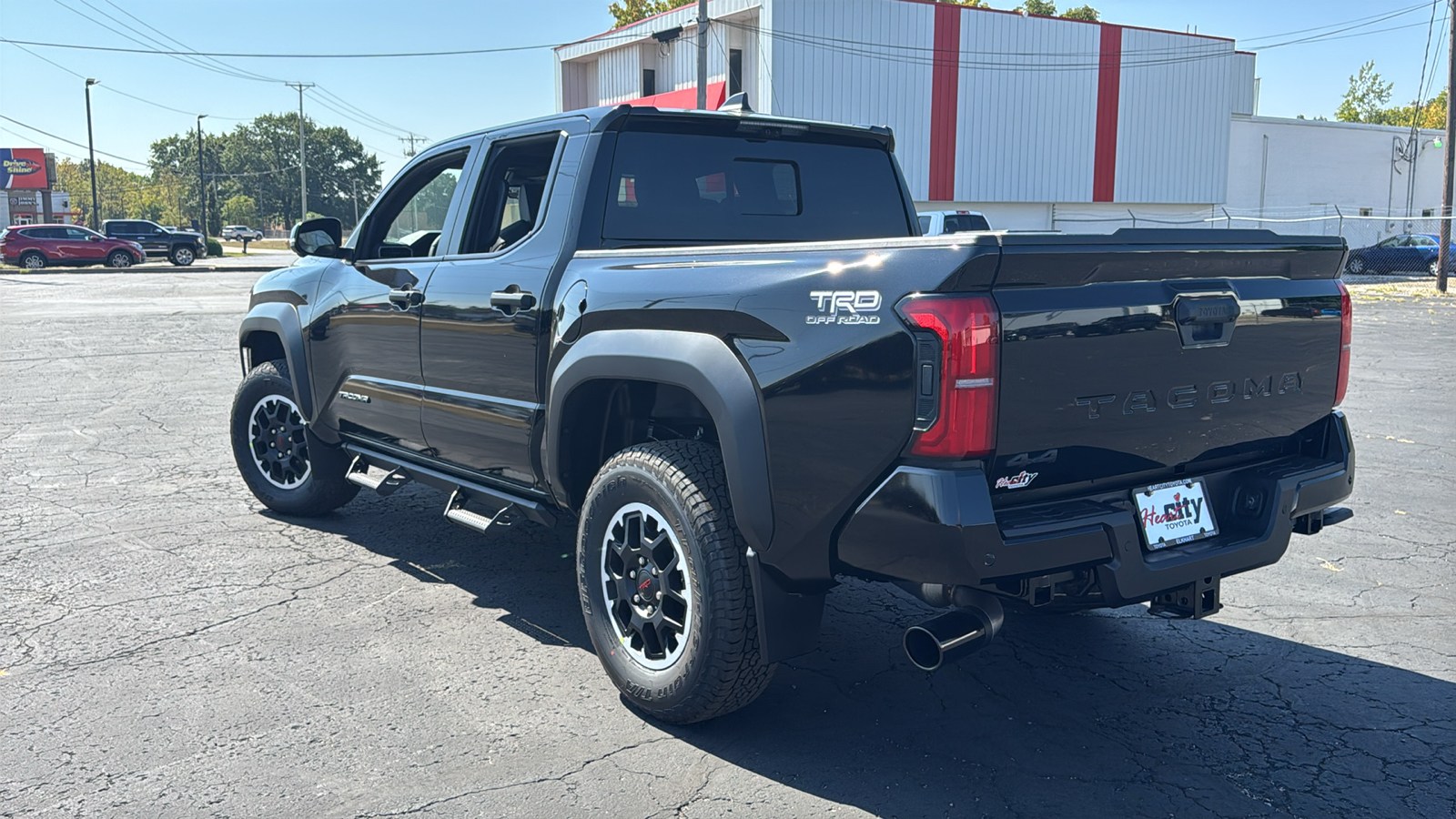 2024 Toyota Tacoma 4WD TRD Off Road 5