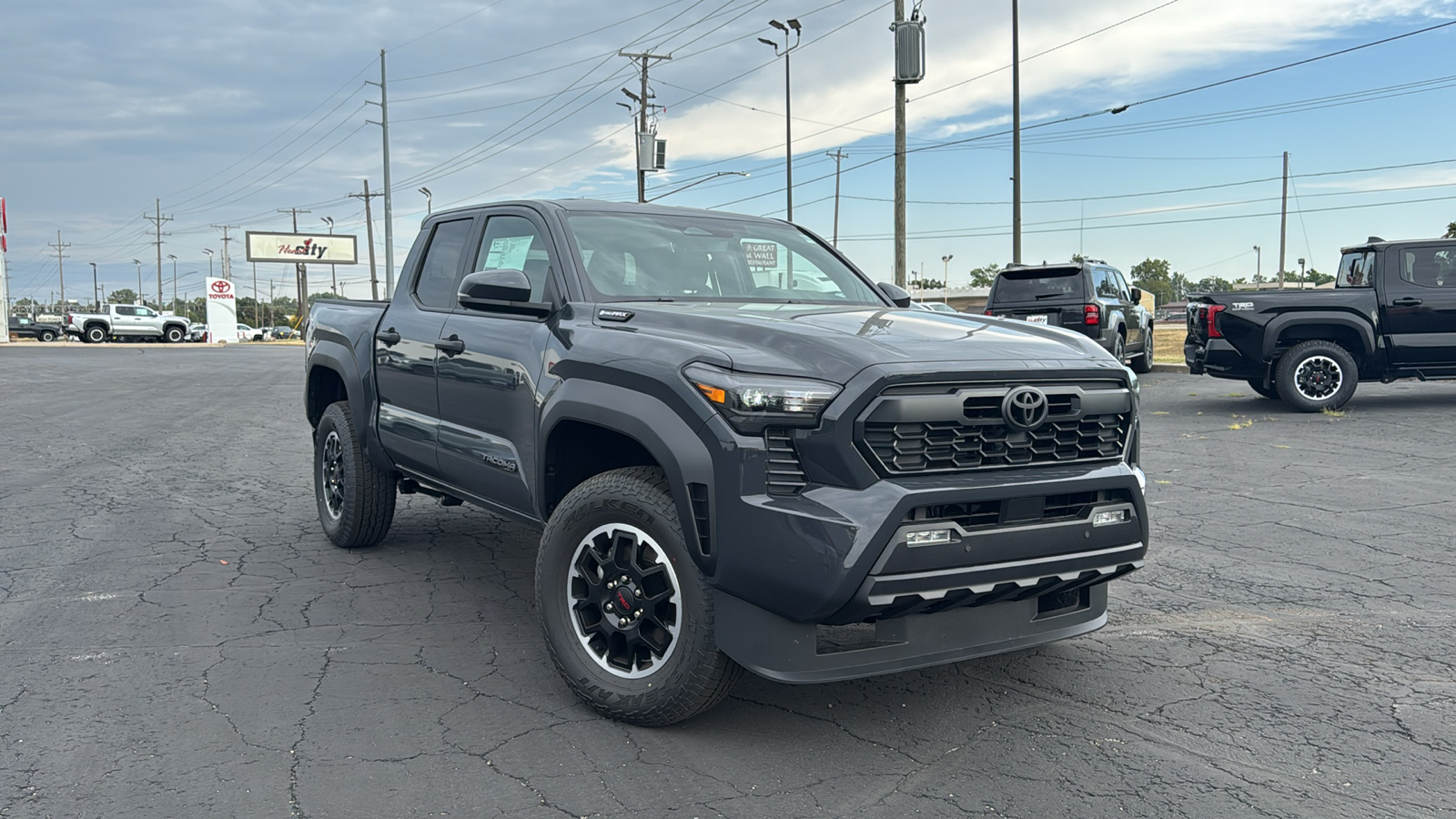 2024 Toyota Tacoma 4WD TRD Off Road Hybrid 1