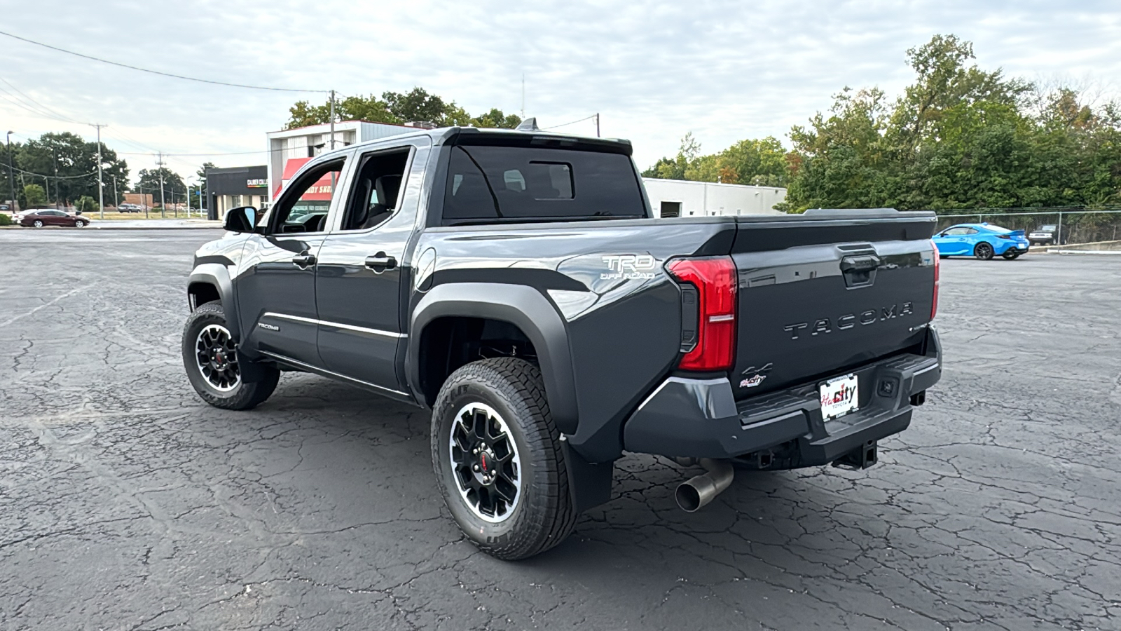 2024 Toyota Tacoma 4WD TRD Off Road Hybrid 5