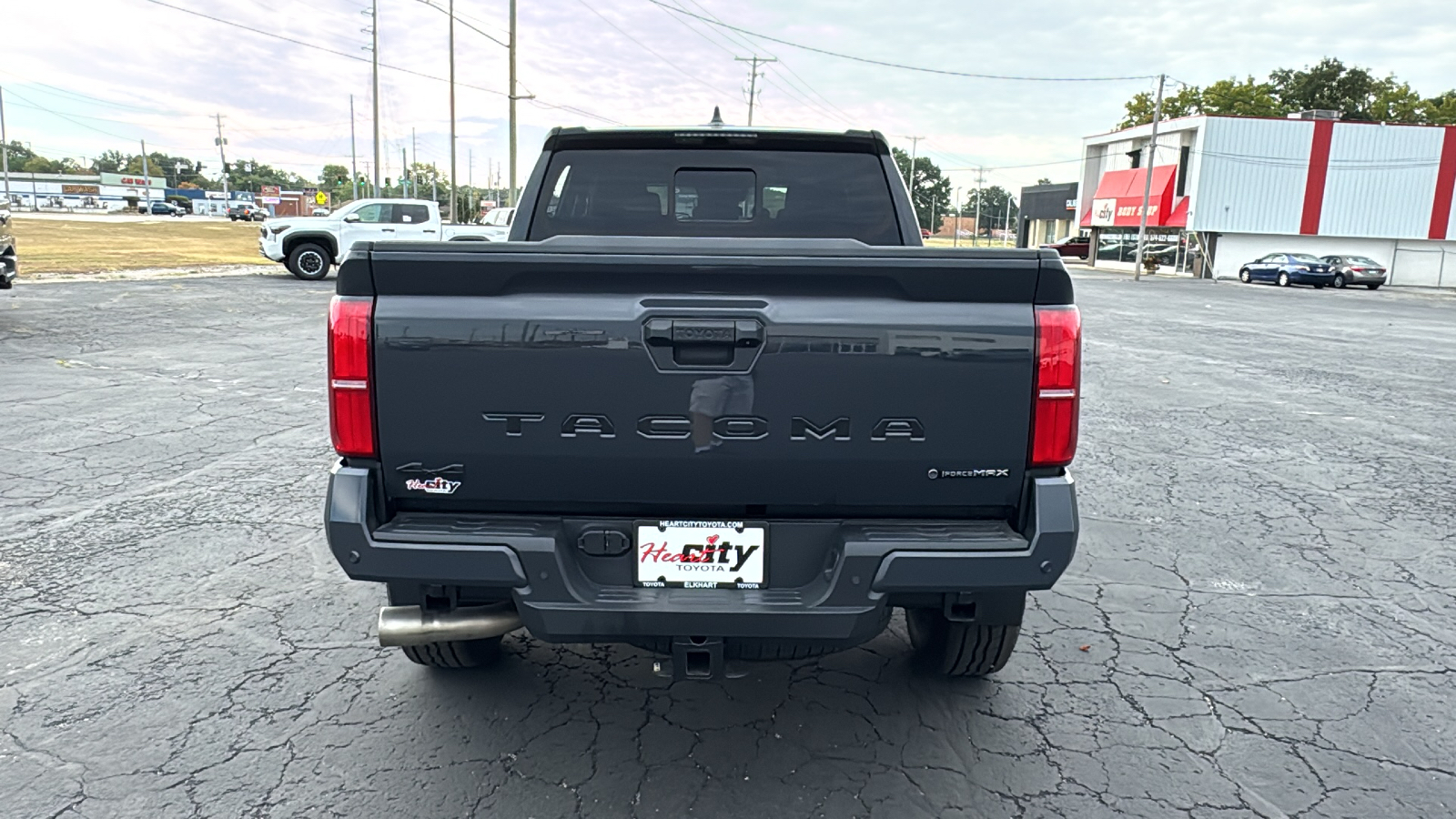 2024 Toyota Tacoma 4WD TRD Off Road Hybrid 6