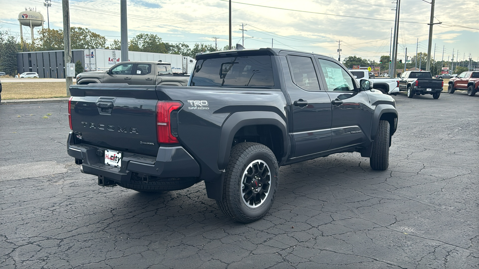 2024 Toyota Tacoma 4WD TRD Off Road Hybrid 7