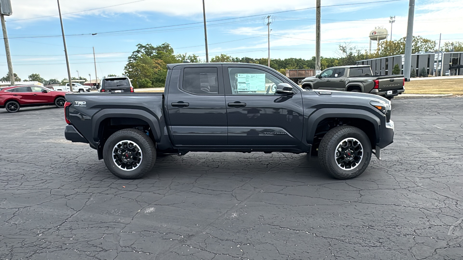 2024 Toyota Tacoma 4WD TRD Off Road Hybrid 8