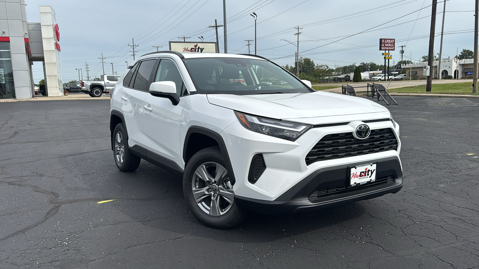 2024 Toyota RAV4 XLE 1