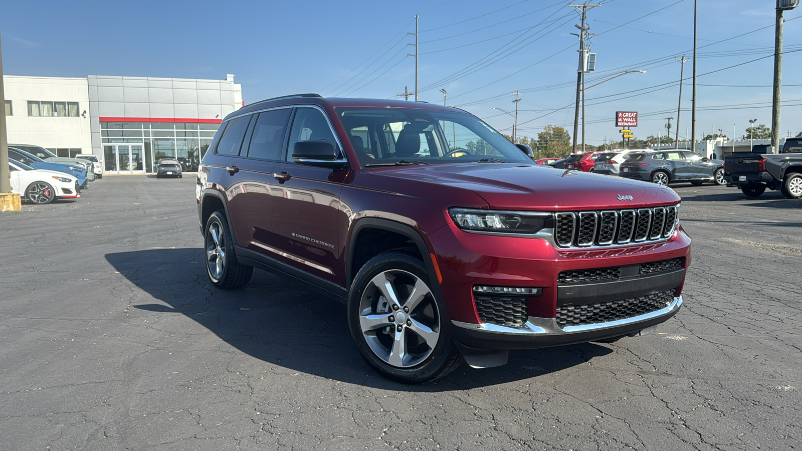 2022 Jeep Grand Cherokee L Limited 1