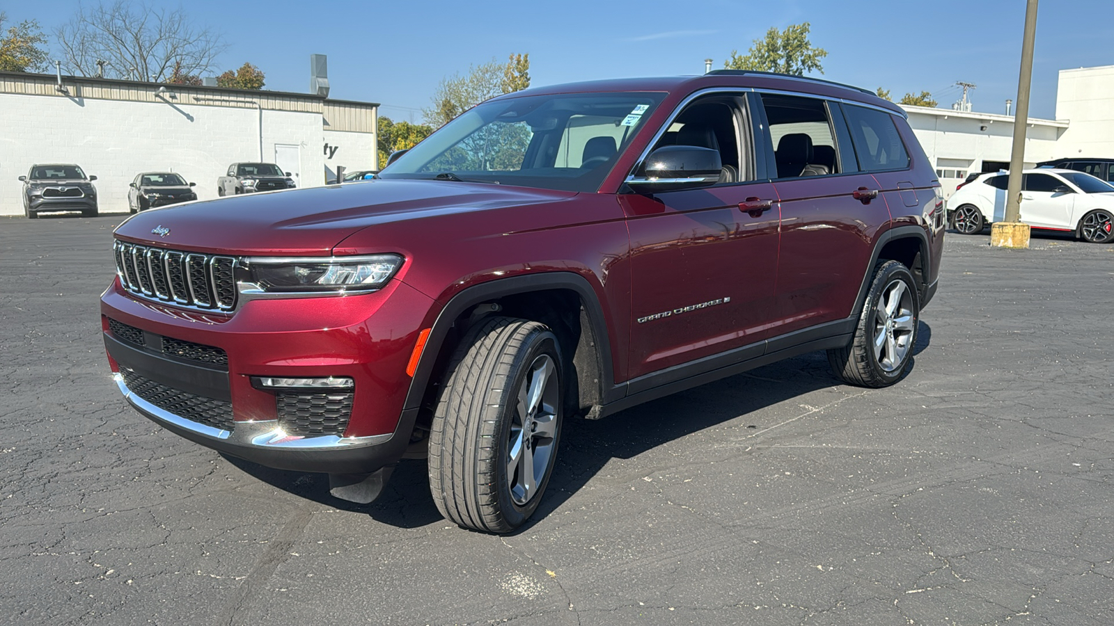 2022 Jeep Grand Cherokee L Limited 3