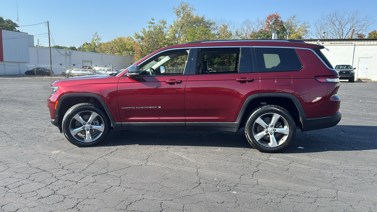 2022 Jeep Grand Cherokee L Limited 4