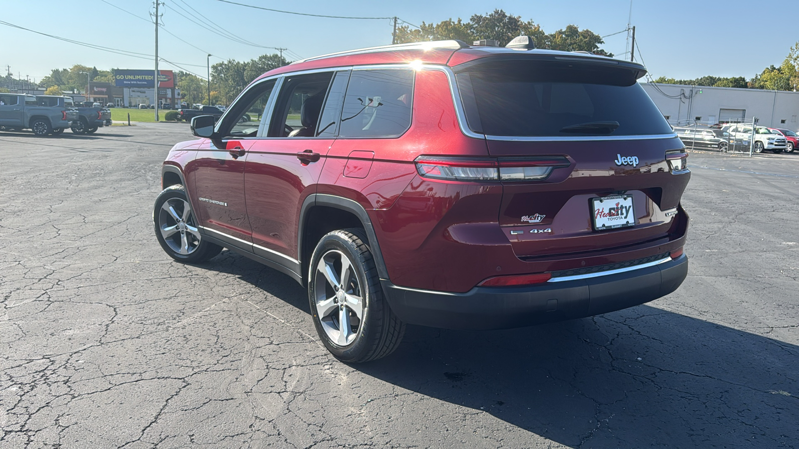 2022 Jeep Grand Cherokee L Limited 5