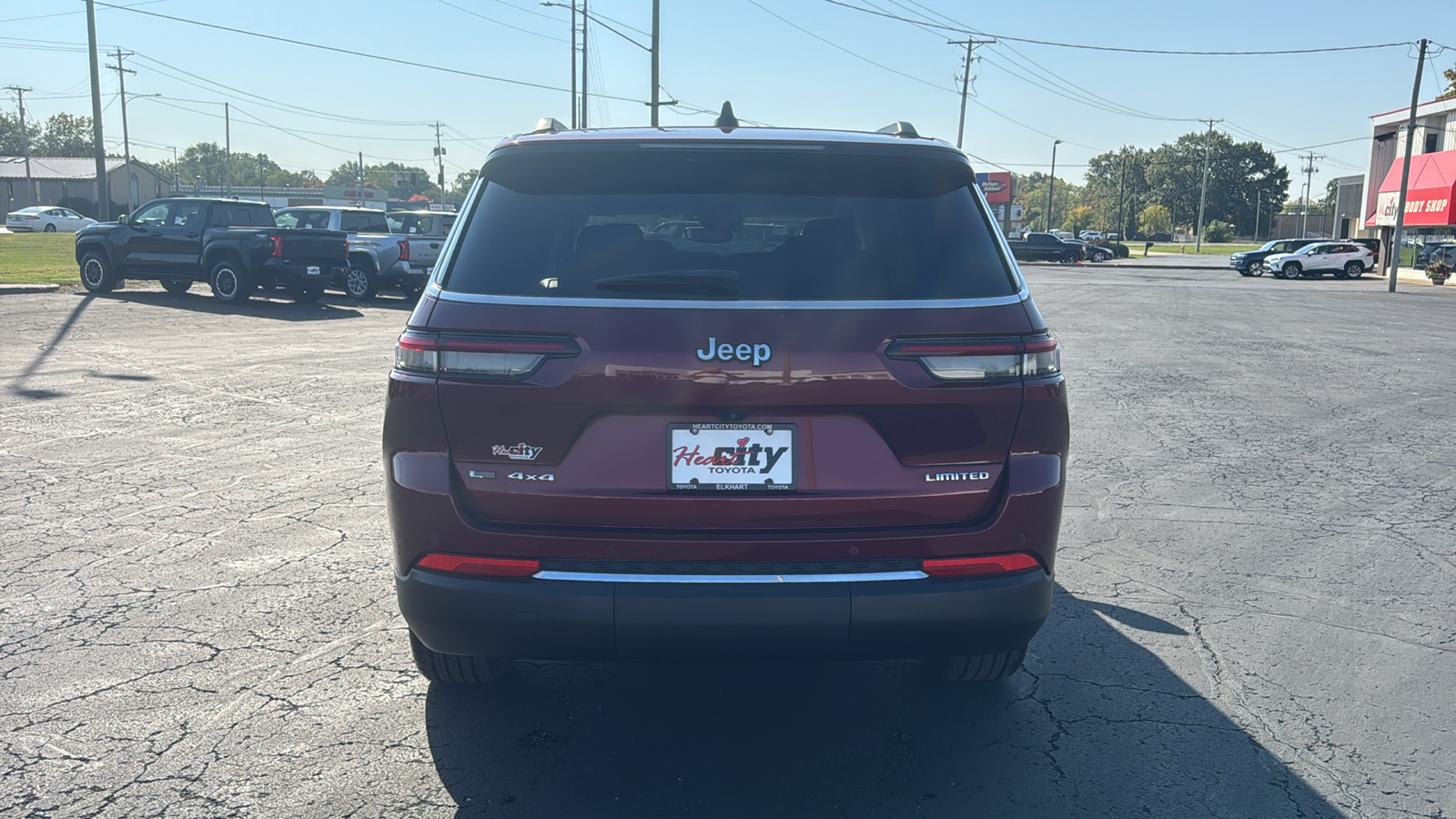 2022 Jeep Grand Cherokee L Limited 6