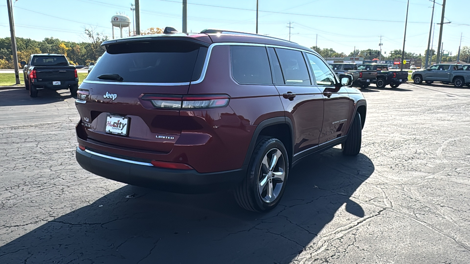 2022 Jeep Grand Cherokee L Limited 9