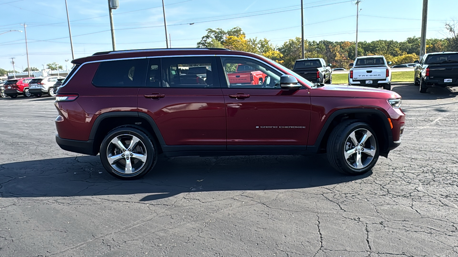 2022 Jeep Grand Cherokee L Limited 10