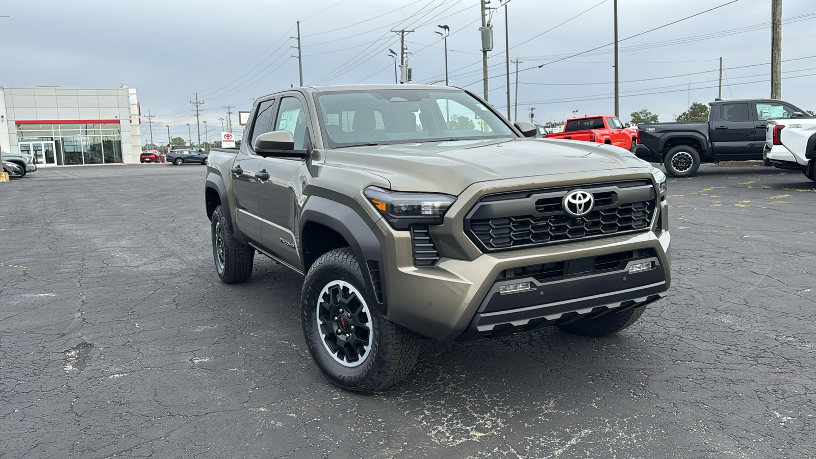 2024 Toyota Tacoma 4WD TRD Off Road 1