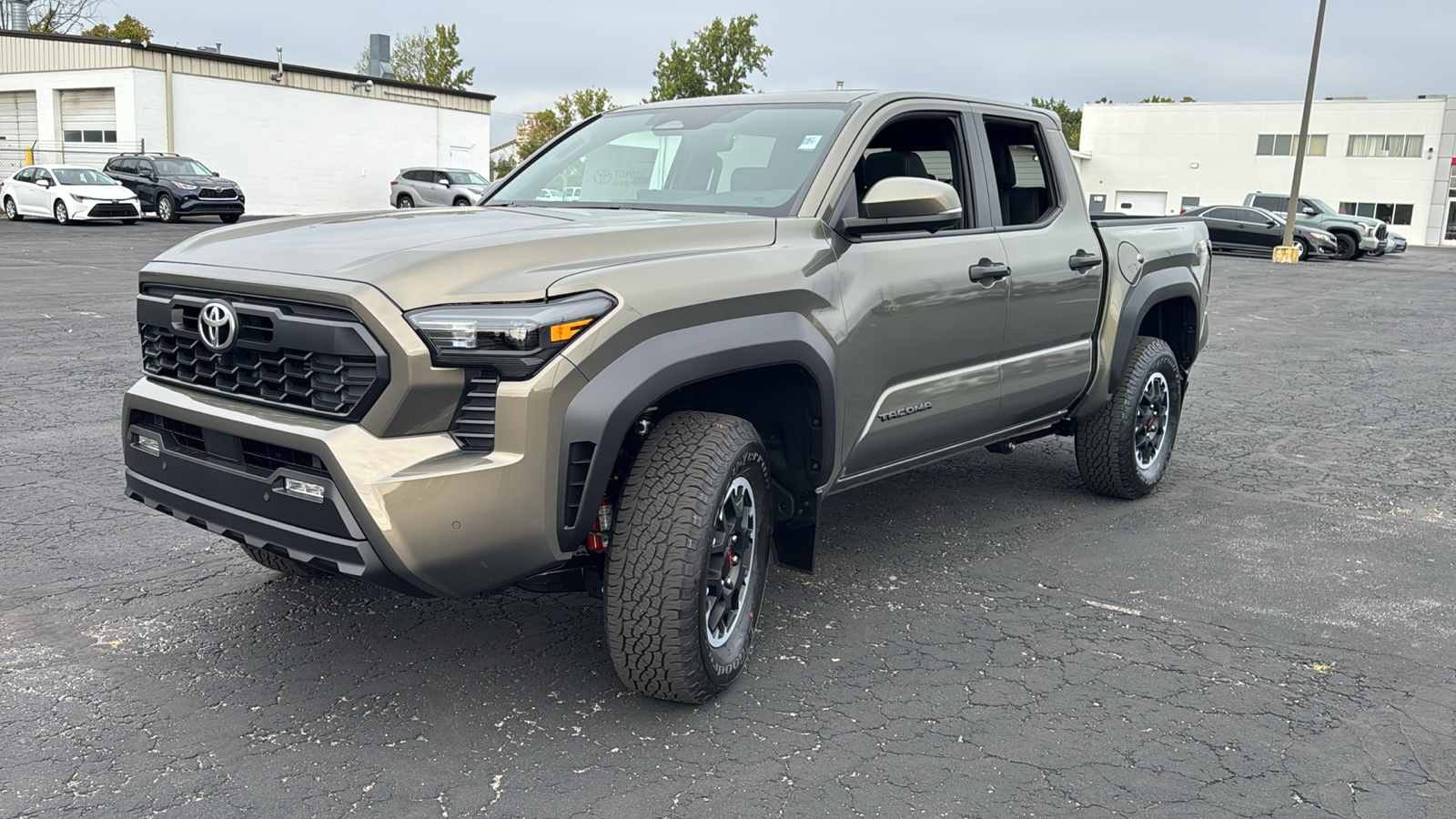 2024 Toyota Tacoma 4WD TRD Off Road 3