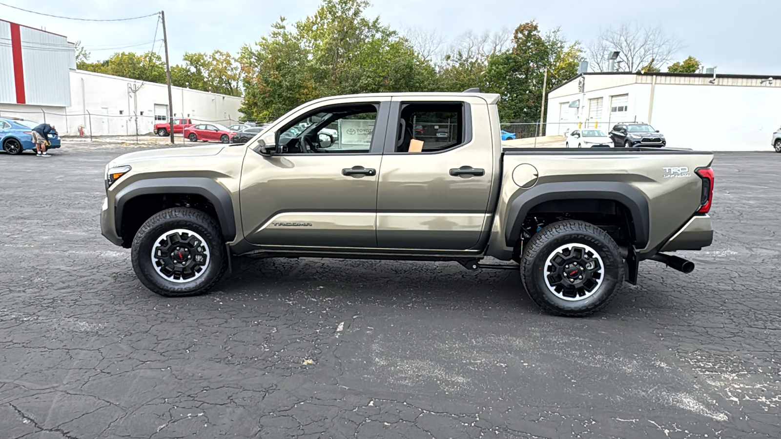 2024 Toyota Tacoma 4WD TRD Off Road 4