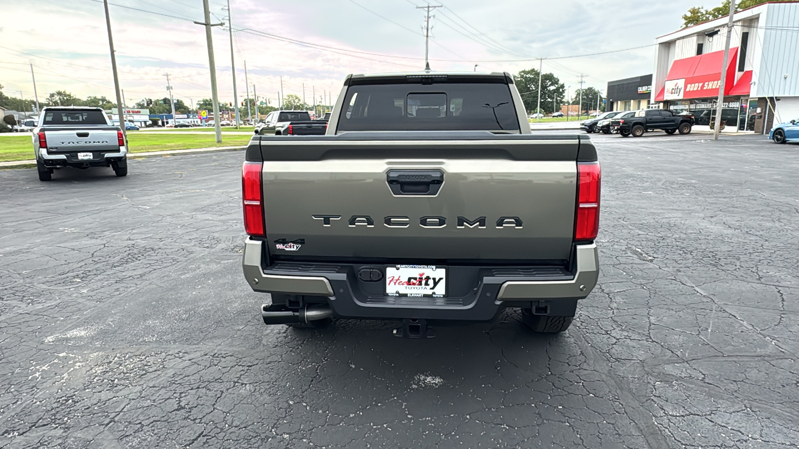 2024 Toyota Tacoma 4WD TRD Off Road 6