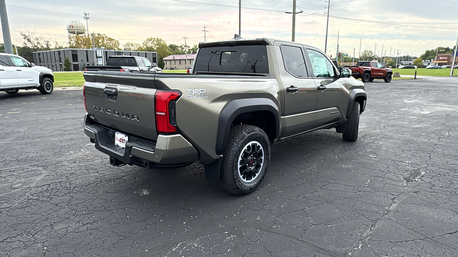 2024 Toyota Tacoma 4WD TRD Off Road 7