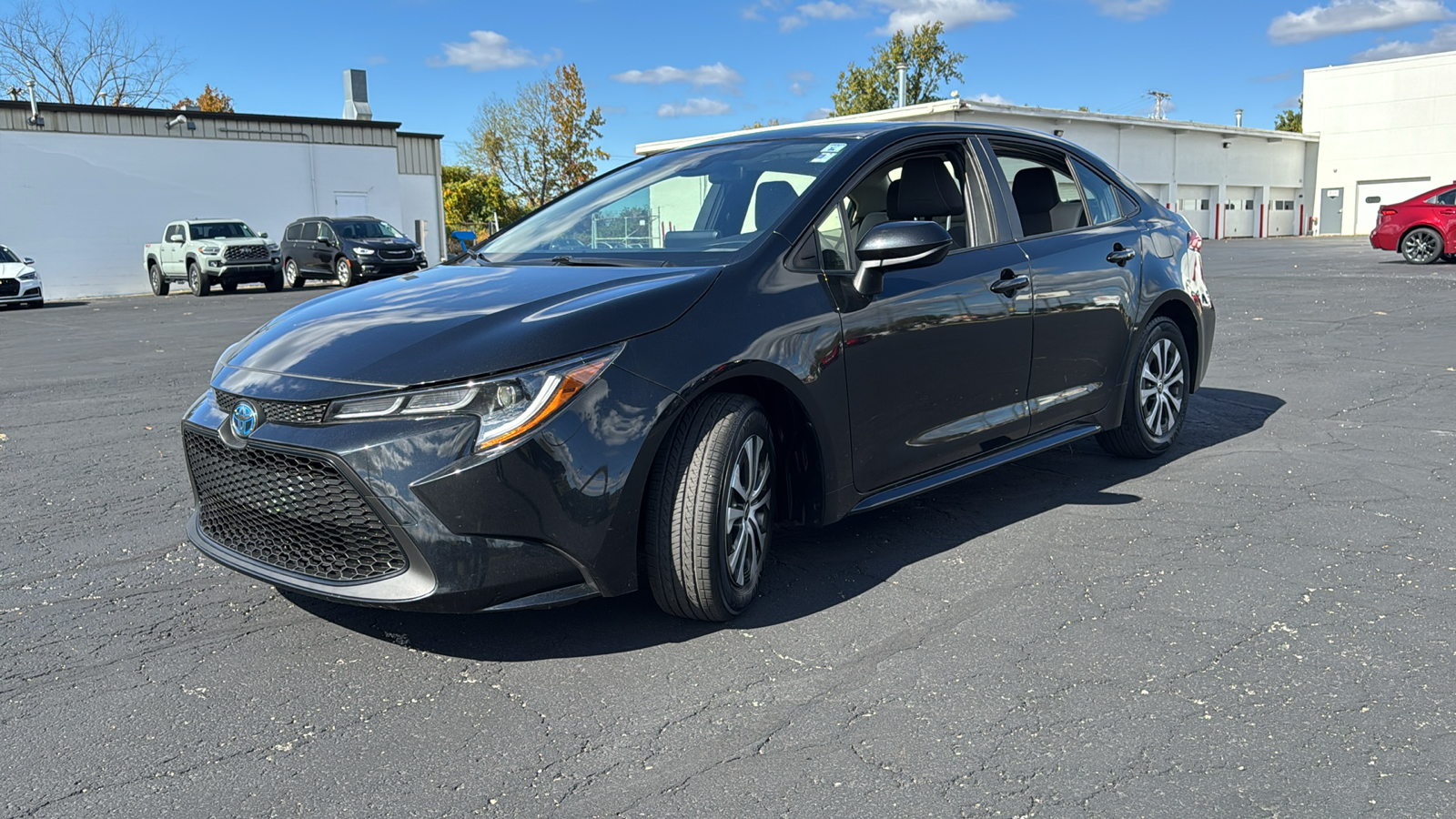 2022 Toyota Corolla LE 3