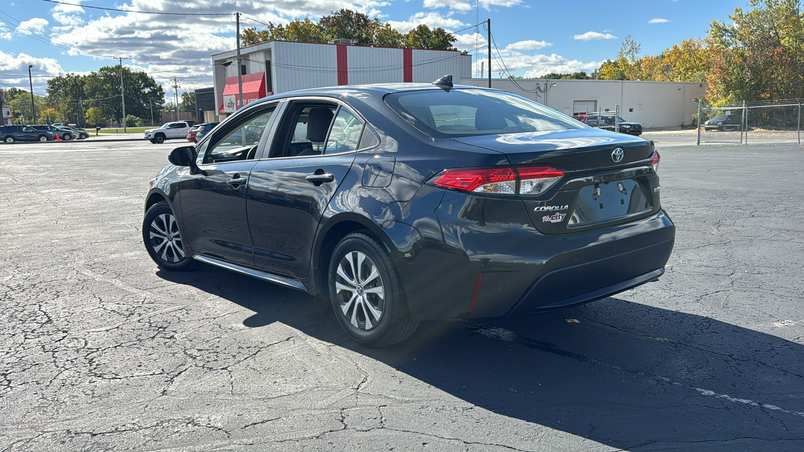 2022 Toyota Corolla LE 5