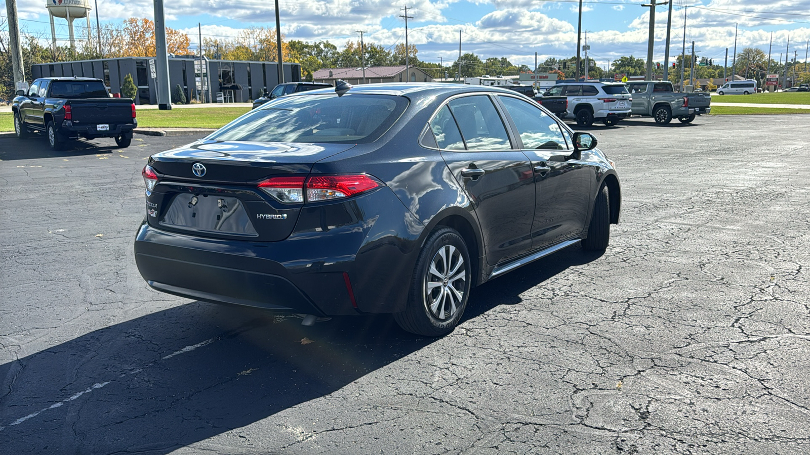 2022 Toyota Corolla LE 8