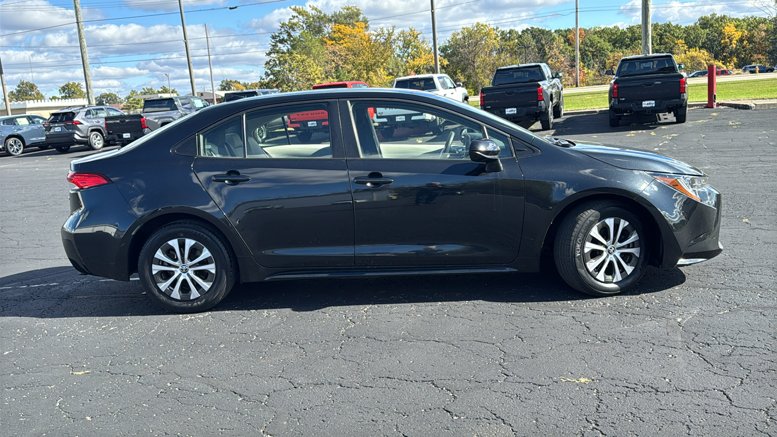 2022 Toyota Corolla LE 9