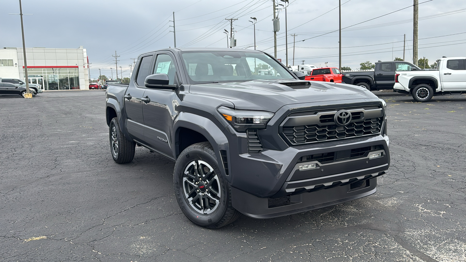 2024 Toyota Tacoma 4WD TRD Sport 1