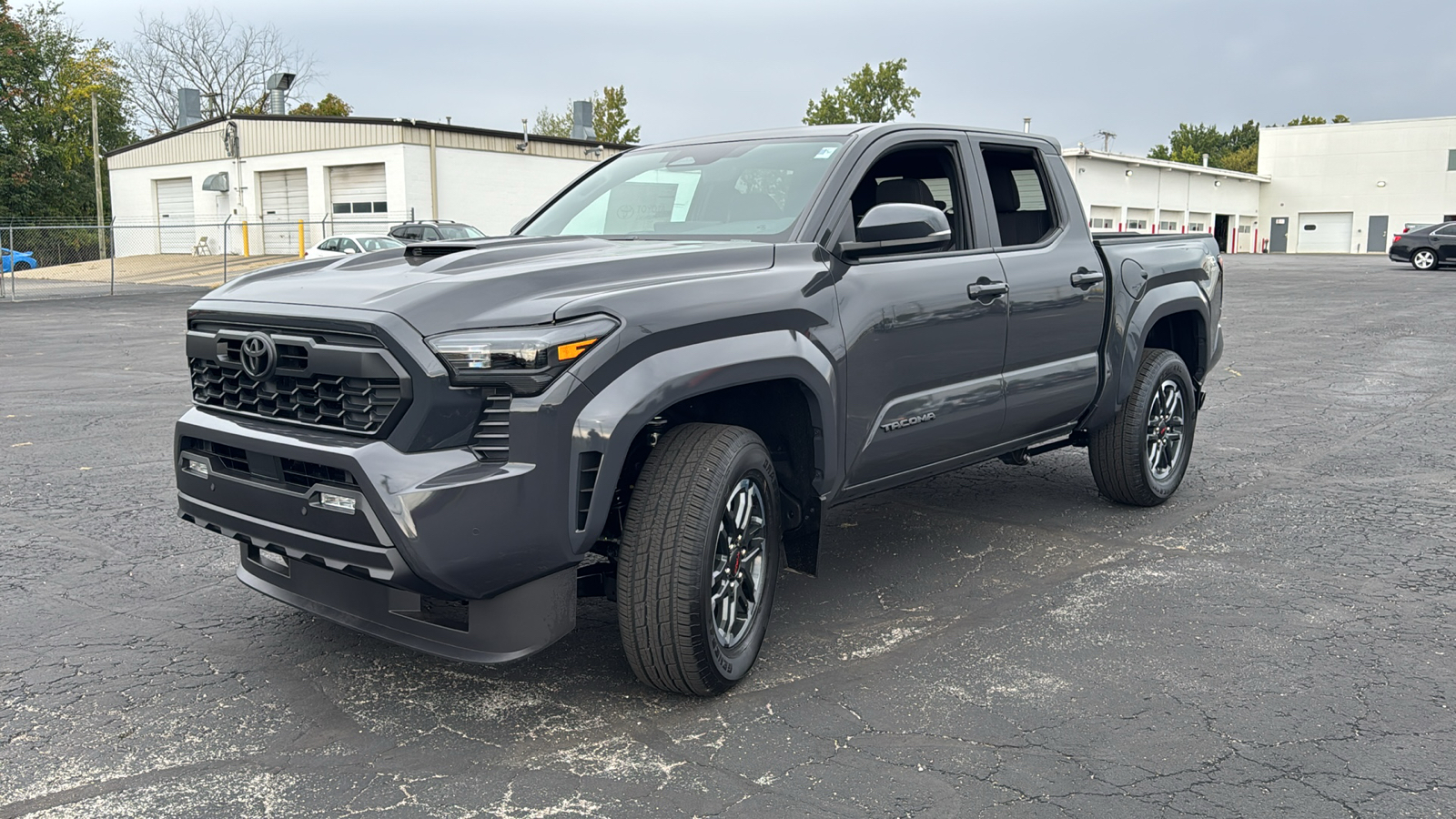 2024 Toyota Tacoma 4WD TRD Sport 3