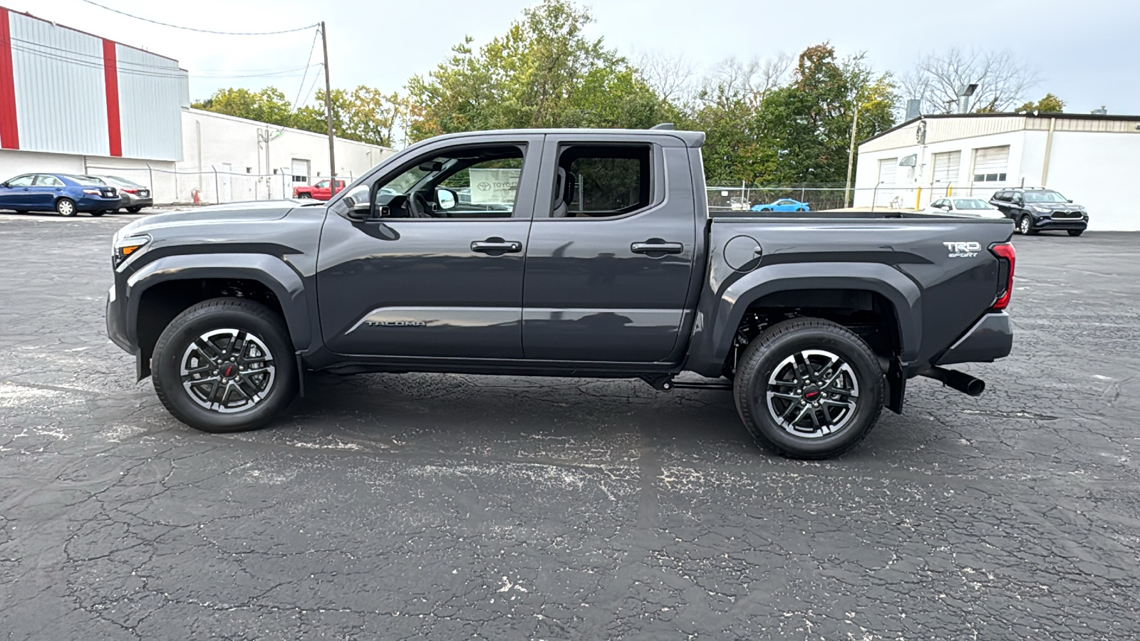 2024 Toyota Tacoma 4WD TRD Sport 4