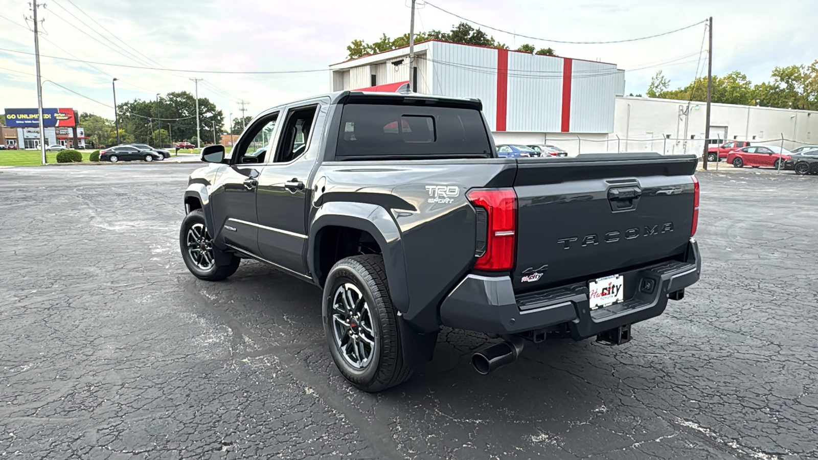 2024 Toyota Tacoma 4WD TRD Sport 5