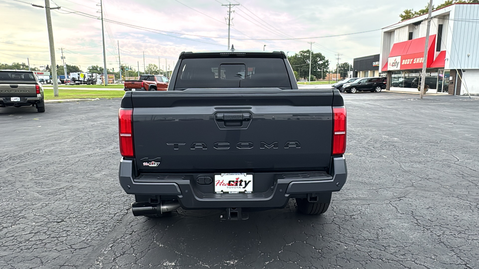 2024 Toyota Tacoma 4WD TRD Sport 6