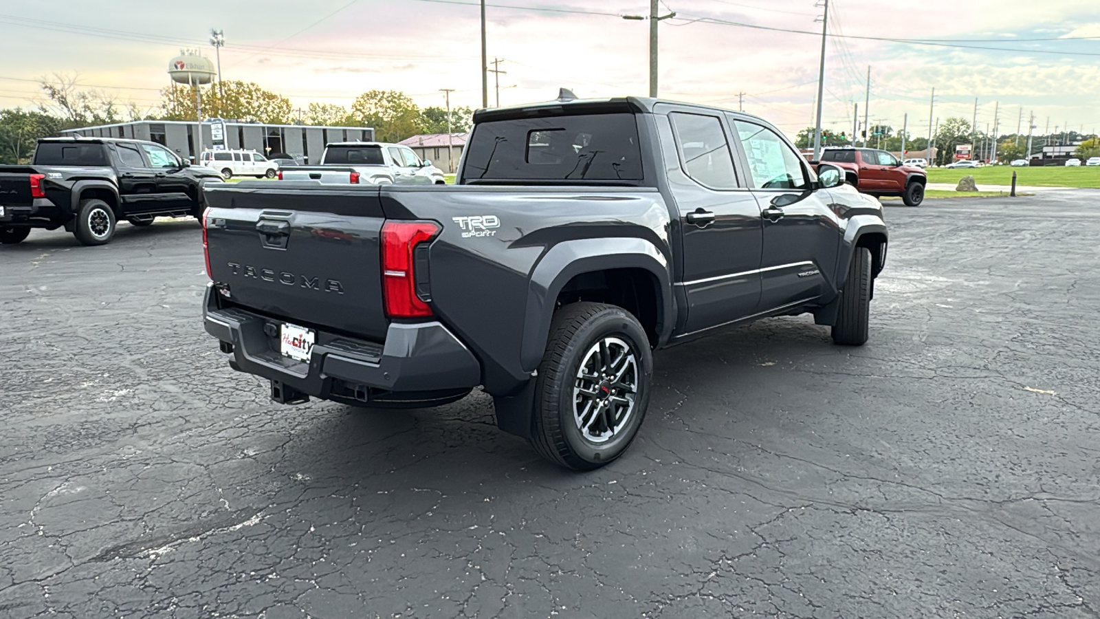 2024 Toyota Tacoma 4WD TRD Sport 7