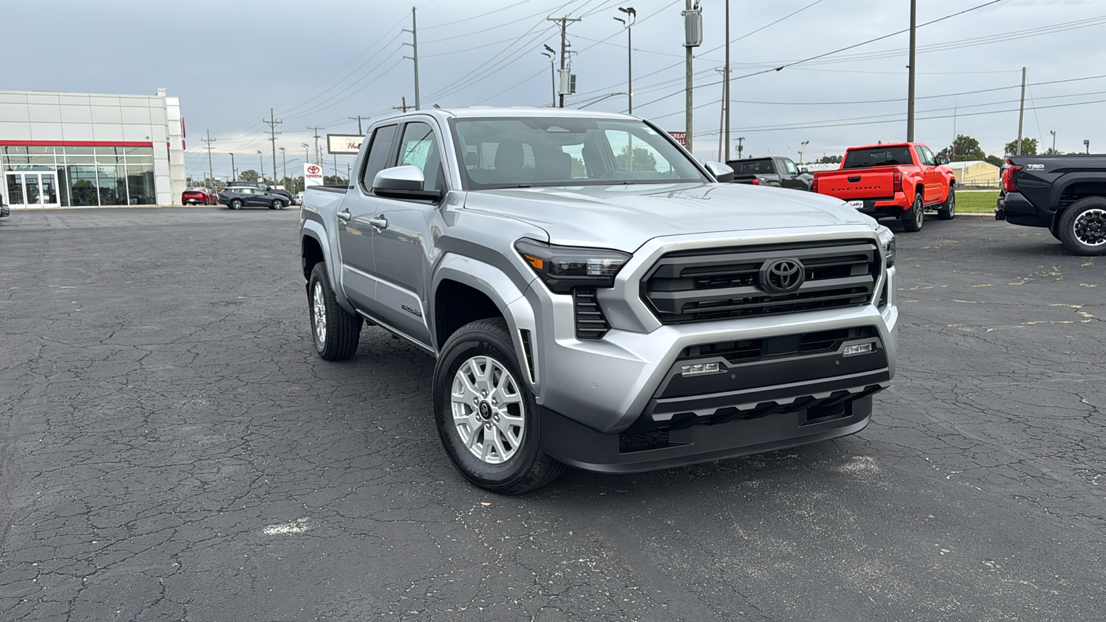 2024 Toyota Tacoma 4WD SR5 1