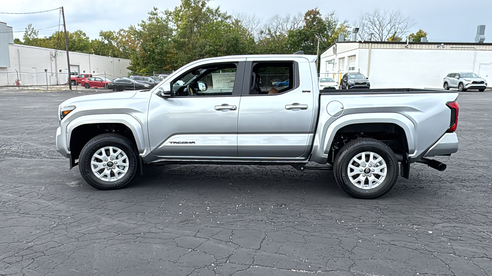 2024 Toyota Tacoma 4WD SR5 4