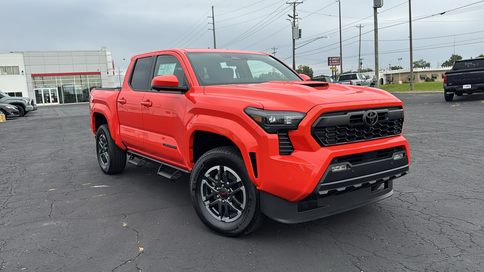 2024 Toyota Tacoma 4WD TRD Sport 1