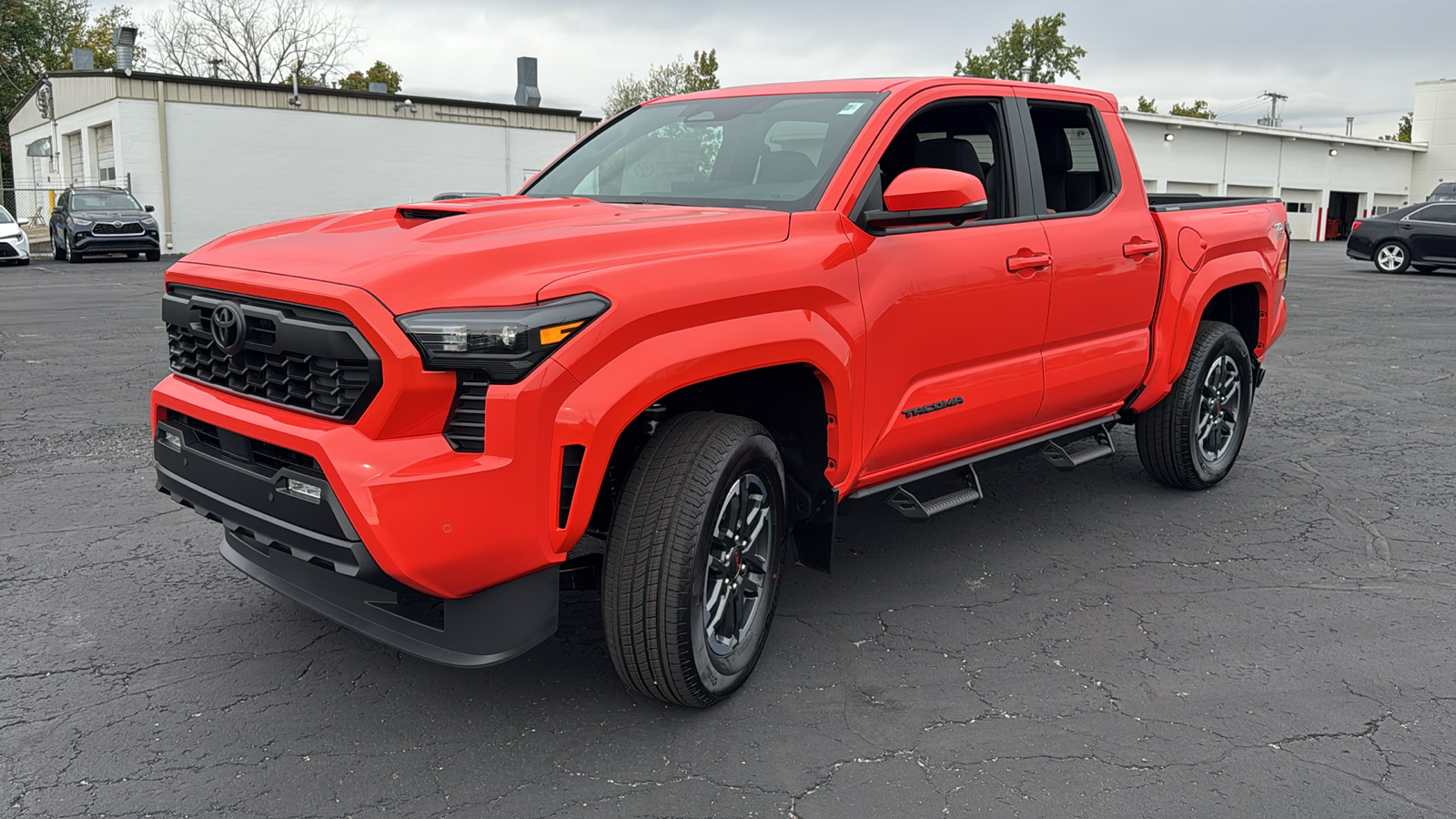 2024 Toyota Tacoma 4WD TRD Sport 3