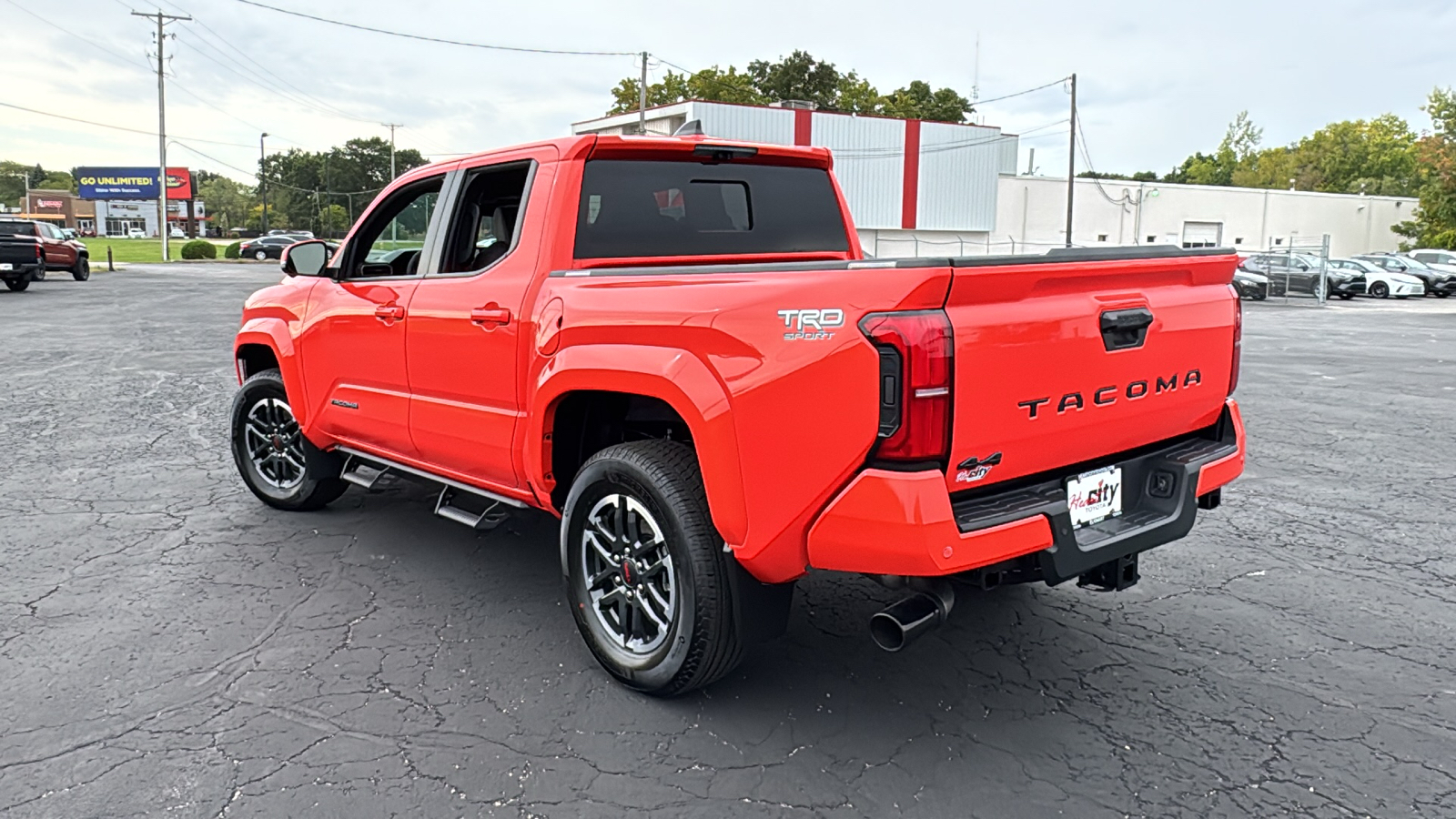 2024 Toyota Tacoma 4WD TRD Sport 5