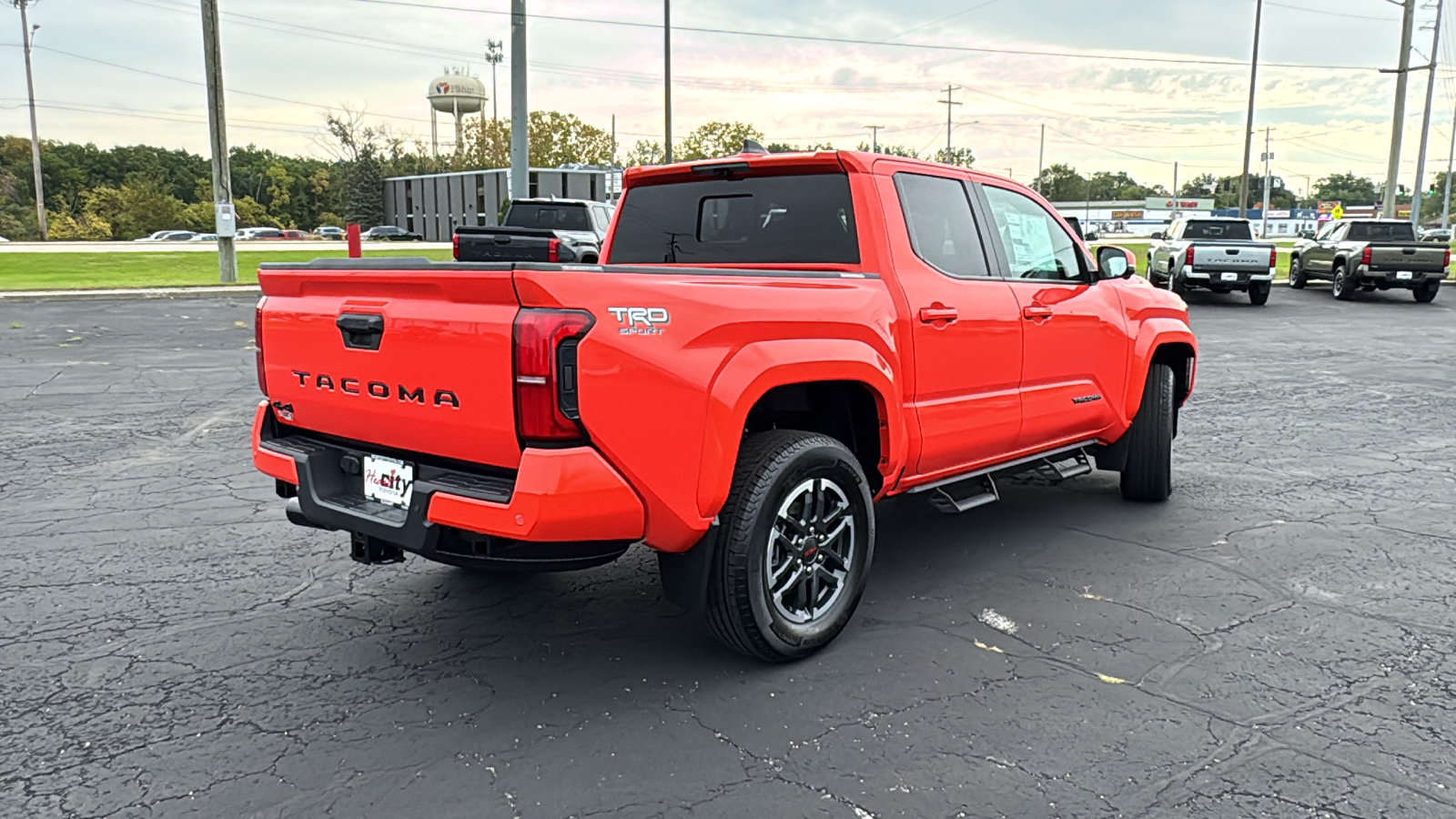 2024 Toyota Tacoma 4WD TRD Sport 7