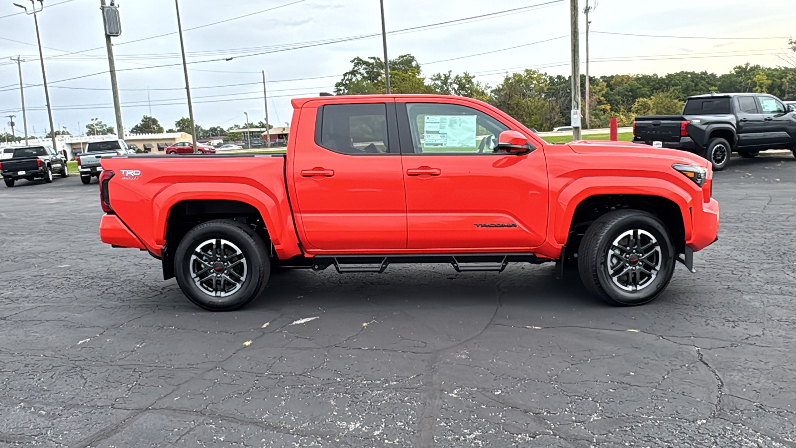 2024 Toyota Tacoma 4WD TRD Sport 8