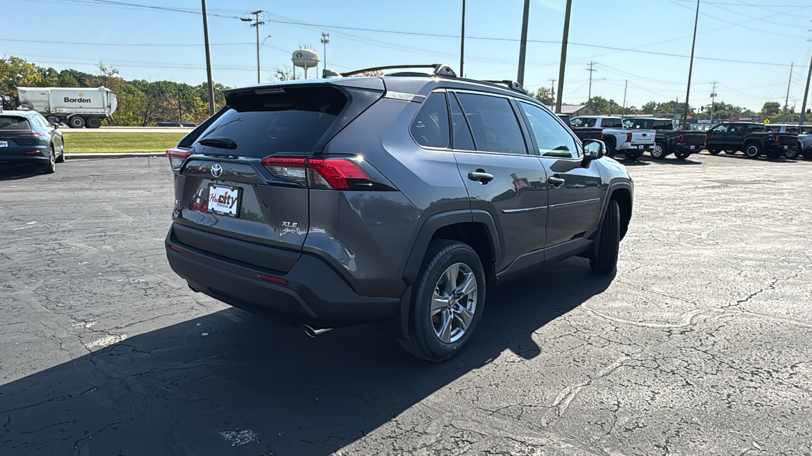 2024 Toyota RAV4 XLE 9